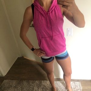 Born primitive pink Hoodie